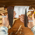 NX-1 Whittling Knife with Leather Sheath - The Carver's Choice, Exquisite Sloyd Knife Wood Carving, Master Craft Wood Carving Knife Woodworking, Q...
