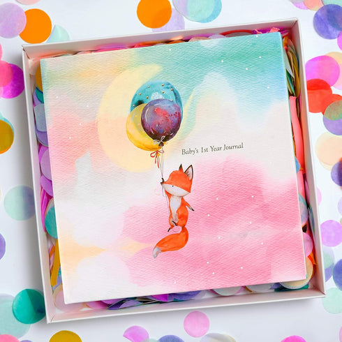 Pillow & Toast Limited Edition Baby's First Year Memory Book and Journal - Cherish Every Moment with Adorable Woodland Design - Eco-Friendly Keeps...