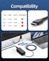 USB C Chromebook Charger 45W Compatible with HP, Dell, Lenovo, Acer, Asus, Samsung, Google Type C Laptop, Chromebook X360 11 13 14 14A Spectre X36...