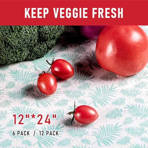 Cooyes Absorbent Refrigerator Liners, Non Slip Fridge Bin Liners and Mats Washable, Refrigerator Shelf Liner for Glass Shelves and Kitchen Cabinet...