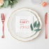 Crisky 40th Birthday Cocktail Napkins Rose Gold for Women 40th Birthday Party Decorations for Cake Dessert Berverage Table, 40th Birthday Party Su...