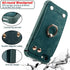 iPhone SE 2022/2020,iPhone 7/8 Wallet Case with Credit Card Holder,Leather Shockproof Phone Cover Supports 360°Rotation Ring Stand and RFID Blocki...
