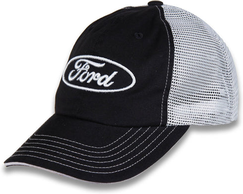 CFS Ford Oval Black and Gray Mesh Hat...