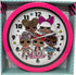 Accutime Watch Corp LOL Frame Wall Clock Nice for Gift or Office Home Wall Decor 9.5"...