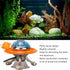Aquarium Decoration, Suspended UFO Fish Tank Decoration Air Action Ornament for Fish Tank Landscape...