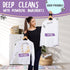 Eco-Friendly Laundry Detergent Sheets - Efficient, Clean, and Freshed, Washer-Friendly Soap Sheet - No Mess & Space-Saving Laundry Strips & Travel...