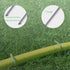 6 Inches Garden Stakes Metal Landscape Staples 16 Packs 11 Gauge Stakes Galvanized Steel Lawn Stakes Yard Staples Securing Pegs for Weed Barrier F...