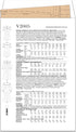 Vogue Misses' Lined Fit and Flare Dress Sewing Pattern Packet, Design Code V2005, Sizes 16-18-20-22-24, Multicolor...