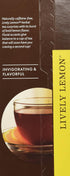 Farmer Brothers Lively Lemon Herbal Tea- Caffeine Free, 25 bags...