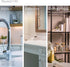 GE Reveal LED Light Bulbs, 40 Watt, A15 Ceiling Fan Bulbs, Clear, Small Base (2 Pack)...