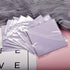 SEVENWELL 50pcs Jewelry Cleaning Cloth Purple Polishing Cloth for Sterling Silver Gold Platinum Small Silver Polish 8x8cm...