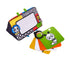 Baby Einstein Flip For Art High Contrast Floor Activity Mirror with Take Along Cards, Tummy Time Play, Newborn+...