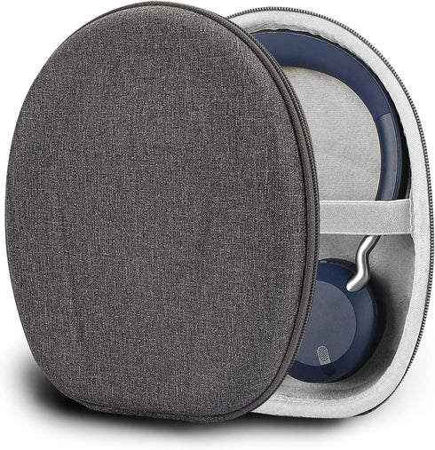 Geekria Shield Case Compatible with Jabra Evolve2 75, Evolve2 65, Evolve2 55, Evolve2 50, Elite 45h Case, Replacement Protective Hard Shell Travel...