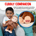 KIDS PREFERRED Curious George Monkey Stuffed Animal Plush Toys Soft Cutest Cuddle Plushie Gifts for Baby and Toddler Boys and Girls - 12 Inches...