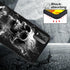 for Nokia C210 Phone Case with Skull, Ultra-Thin Soft Black TPU Shockproof Protection Cover for Nokia C210...