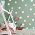 A Room with Flower Vinyl Daisy Wall Decals, Peel and Stick Floral Stickers for Nursery, Kids Bedroom Livingroom Home Wall Art Decor-White...