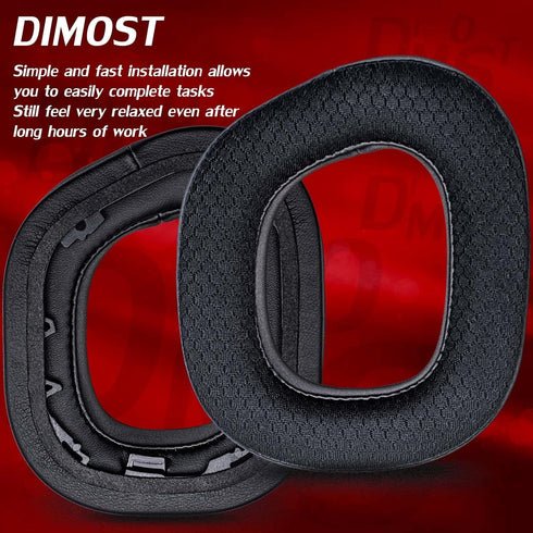 HS80 Cooling Gel Ear Pads Compatible with HS80 Headset I Thicker Enhanced Memory Foam with Breathable Mesh by DIMOST...