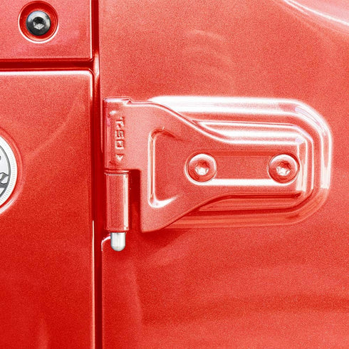 Savadicar Door Hinge Pin Guides Stainless Steel Hinges Bolts for 2007-2022 Jeep Wrangler JK JL & Gladiator JT 2/4-Door ( 8 Pcs )...