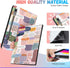 for Lenovo P12 Case, for Lenovo Xiaoxin Pad Pro 12.7" Case Girls Women Teens Design Folio Cover with Pencil Holder, Auto Week/Sleep Design for Len...
