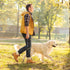 Chew Proof Dog Leash,5Ft Tie Out Cable with Detachable Short Dog Leashes Handle,Non Chew Cable Braided Cord Steel Training Dog Leash for Teething ...