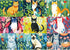 Puzzle for Adults 300 Pieces-Cats and Flowers-Jigsaw Puzzle Featuring Cats being Their Cute Selves in Flower Arrangements-Thick, Sturdy Pieces Cha...