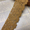 6CM Width Europe Flower Pattern Inelastic Embroidery Trims,Curtain Tablecloth Slipcover Bridal DIY Clothing/Accessories.(4 Yards in one Package) (...