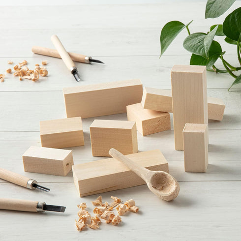 Walnut Hollow 10 Piece Whittlers Carving Kit...
