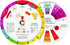 Grumbacher Large Color Wheel Mixing Guide, 9-1/2" Dia....