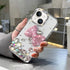 Compatible with iPhone 15 Case Bling Diamond Glitter Rhinestone for Girls Women Cute Sparkly Shiny Gem 3D Bowknot Crystal Girly Luxury Fashion Cle...