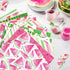 24 Sheets Watermelon Scrapbook Paper, 12 Designs Watermelon Craft Paper Double-Sided Papermania Folded Flat for Summer Card Making Scrapbook Photo...