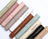 RENMTURE Double-Sided Two-Tone Faux Leather Desk mat Desktop Organization and Accessories Home and Office Large Mouse pad Game and Work (Beige/Bro...