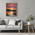 Posterizer 1 pcs- sunrise and sunset-landscape nature scene 2-Landscape & Nature Art-Floral Botanical Art- Decor for Home & Office- unframed wall ...