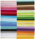Aubliss 50pcs 9.84" x 9.84" (25cm x 25cm) Cotton Fabric Bundle PreCut Squares Fat Quarter for Patchwork Sewing DIY Craft Quilting Fabric (Bright S...