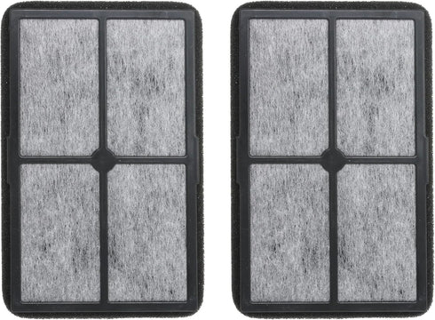 Fette Filter - FLT4010 Replacement Filter Compatible with GermGuardian Filter A for Models AC4010 & AC4020 Series and Black + Decker Model BXAP040...