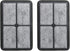Fette Filter - FLT4010 Replacement Filter Compatible with GermGuardian Filter A for Models AC4010 & AC4020 Series and Black + Decker Model BXAP040...
