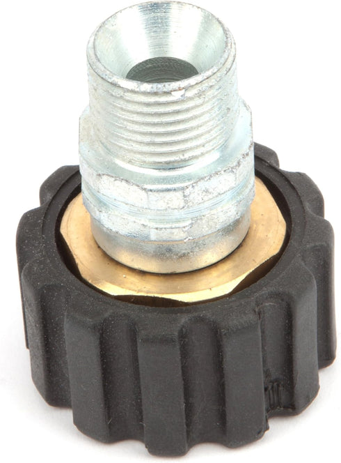 Forney 75109 Pressure Washer Accessories, Male Screw Coupling, M22F to 3/8-Inch Male NPT...