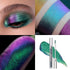 Jolilab Metallic Liquid Chameleon Eyeshadow, Multi-Dimensional Eye Looks, Long-lasting Holographic Glitter Multichrome Eyeshadows Makeup (#Peacock...