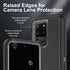 for Samsung Galaxy S20 Ultra Case, Military Grade Shockproof/Drop Proof/Dust Proof Case with 2Pcs Self Healing Flexible TPU Screen Protector & Cam...