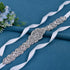 azaleas Women's Crystal Thin Wedding Belt Sashes Bridal Sash Belt for Wedding, Bridesmaid Flower Girl Dress Accessories 16IN...