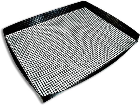 Air Fryer Basket for Oven - Non-Stick Oven Air Fryer Basket - Crisping Sheet for Baking Crisp Pizza, Chips, Fries, & More With Less Oil, Butter or...