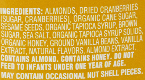 Sahale Snacks Honey Almonds Glazed Mix, 4 oz., Pack of 1 – Nut Snacks in a Resealable Pouch, No Artificial Flavors, Preservatives or Colors, Glute...