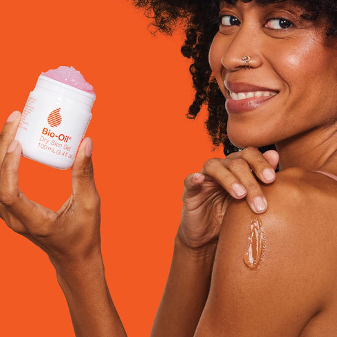 Bio-Oil Dry Skin Gel, Face and Body Moisturizer, Fast Absorbing Hydration, with Soothing Emollients and Vitamin B3, Non-Comedogenic, 1.7 oz...