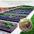 6 Inch Galvanized Garden Landscape Staples Stakes, 25 50 100 PCS Anti-Rust Garden Staples U-Shaped Landscape Pins for Secure Lawn Fabric (25, 6 in...