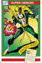 Trends International Marvel Trading Cards - Iron Fist Wall Poster, 14.725" x 22.375", Premium Unframed Version...