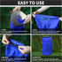 R2Depot Waterproof Dry Bag 20L, Lightweight Portable, Dry Storage Bag to Keep Gear Dry Clean for Kayaking, Swimming, Camping (Blue)...