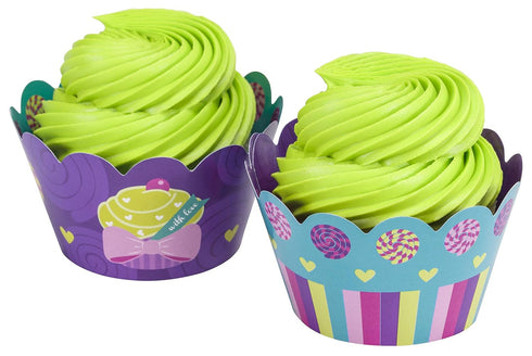 DECOPAC Sweets and Candy, Cupcake Wrap...