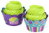 DECOPAC Sweets and Candy, Cupcake Wrap...