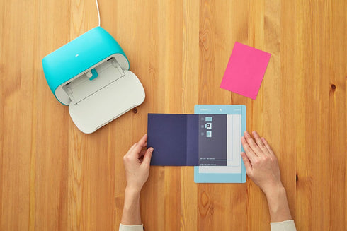 Cricut Joy Insert Cards - DIY Greeting Card for Baby Shower, Birthday, and Wedding - Matte Holographic Black/Silver, 12ct, Model: 2007248...