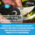Bypass Pruning Shears for Gardening, Heavy Duty Garden Clipper for Cutting Stems, Soft Grip Hand Pruner...