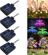 Solar Lantern Light Replacement Top ,LED Solar Panel Lantern Lid Lights Replacement Part for Outdoor Flower DIY Solar Flower Lights Garden Patio D...